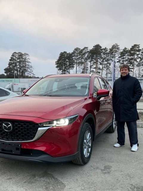 Mazda CX-5 для Андрея и Елены